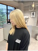 戻せる黒染め/ブロンド
