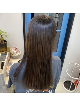 アオ 岡野 横浜(a-o) こだわりの髪質改善矯正☆