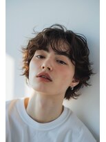 セラ 昭島店&nbsp;エアリーショート白髪染めハイライト髪質改善縮毛矯正[昭島]