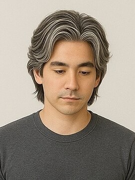 バース 梅田中崎町店(BIRTH) メンズハイライトバレイヤージュメッシュ