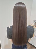 髪質改善ストレート