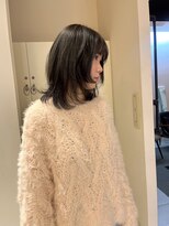 サボ(sabo) 韓国ヘア/顔まわり/レイヤー/前髪カット/小顔/韓国風/髪質改善