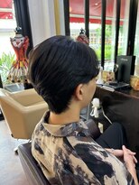 シャンプーボーイアネックス(SHAMPOO BOY Annex)&nbsp;ニュアンスパーマ　メンズウルフ　佐世保