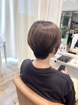 マカナ(makana)&nbsp;耳かけショート