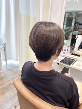 マカナ(makana) 耳かけショート