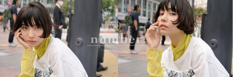 ナンバー 大分中央町店(N°)のサロンヘッダー