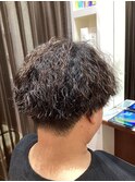 20代30代40代ナチュラル束感ショート爽やかツーブロックマッシュ