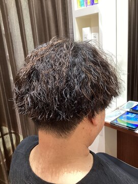 美容室ヒラトヤ 都南店 20代30代40代ナチュラル束感ショート爽やかツーブロックマッシュ