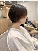 Lond.海気　大人丸みショート