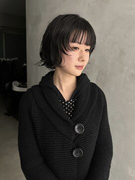 ニール(nier) ボブ/レイヤーボブ/レイヤーカット/パーマ/ニュアンスパーマ