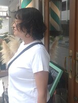 くらげ美容院 武蔵小杉&nbsp;ミディアムスタイル[40代/50代/60代/武蔵小杉]