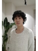 アンド グラフ(& Graph.) 無造作パーマ メンズパーマ