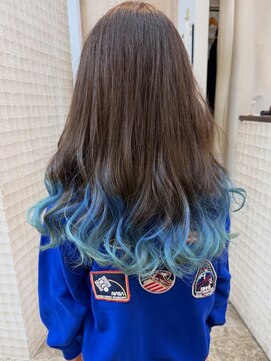 ヨハヘアガーデン(YOHA HAIR GARDEN) ◎エンドカラー×グラデーション◎