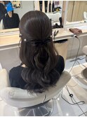 つやっと大人っぽいくびれ巻きハーフ