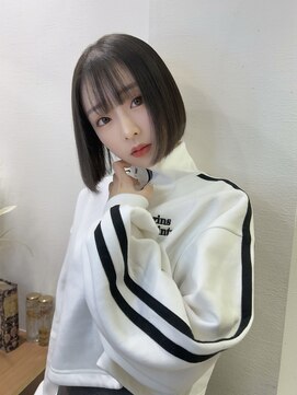 ロンドアベニール 北千住(Lond avenir) 髪質改善/縮毛矯正/レイヤー/大人ガーリー/似合わせカット北千住