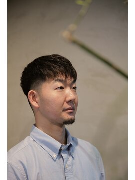 ザプリペアバーバージアイ(THE PREPARE BARBER JIAI) 大人の無骨ナチュラルショート