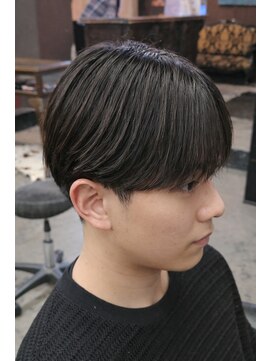 グロウ 天神店(growth) 韓国風シースルーマッシュ