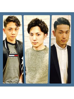 グレイスフルバーバー 赤坂見附店の写真/メンズ専門店ならではの技術でON/OFF決まる万能Styleを叶えます（バーバー/シェービング/メンズカット)