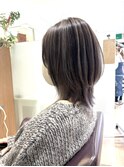 【L by first】ハイライトグラデーションシルバー