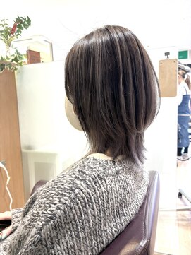 エル バイ ファースト(L by first) 【L by first】ハイライトグラデーションシルバー