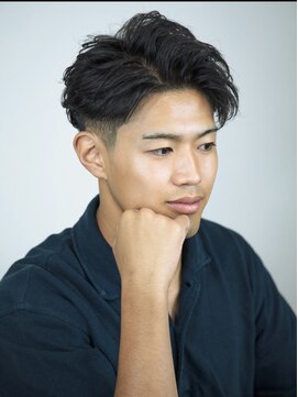 ブロートーキョーバーバーショップ 神田店(Bro Tokyo BARBERSHOP) ビジネスショート