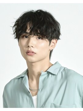 アストラ(ASTRA) MEN’S HAIR/波巻きツイストスパイラル/リバースセンターパート