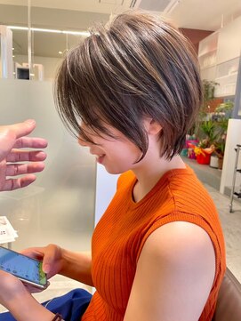 ヘッズファクトリー 本店(HEADS FACTORY) ショートスタイル