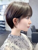 ビュートヨナカ(VIEW TOYONAKA)&nbsp;【30代/40代/50代】コンパクトショート/グレージュカラー/小顔