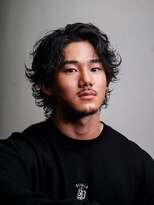 ザゴールド 宮崎(THE GOLD)&nbsp;men'shair/波巻きツイストスパイラル/ニュアンスパーマ