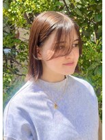 ヘアーサロンアンク(hair salon anc)&nbsp;シースルー外ハネ