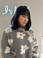 アイランド(I’sland)&nbsp;柔らかまとまりレイヤーミディアム☆