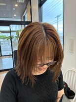ライフ 本店(LIFE) 切りっぱなしレイヤーボブ