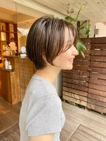 ベラ(BELLA) ショート/女性らしいショート//骨格に合わせたショート