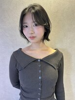 ミーク(meak)&nbsp;小顔見えが叶う韓国風くびれボブ