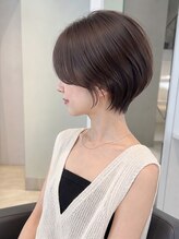 トゥルーブバイファースト(trove by first)&nbsp;丸みショートボブ　　20代30代40代