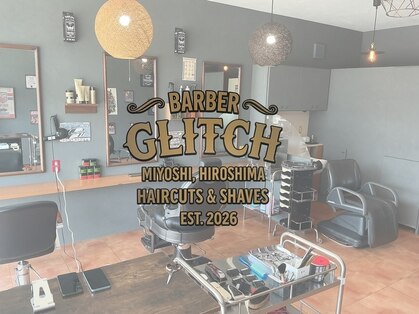 バーバーグリッチ(BARBER GLITCH)の写真