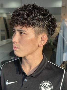 スウェル 船橋店(Swell) リバースセンターパート/ニュアンスパーマ/ダウンバング/船橋