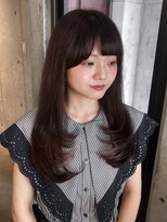 エイム(aim)&nbsp;ワンカールレイヤー/コテ巻き38mm/ピンクブラウン