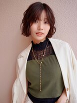 ブゾン(buZon)&nbsp;【buZonブゾン】大人可愛いニュアンスボブ