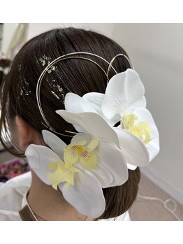 ラナヘアー(Rana)の写真/360°素敵に仕上げるヘアセット♪