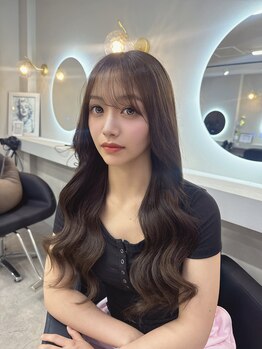 ファボ(Fav)の写真/〈梅田エリア羽エクステ施術実績トップクラス〉経験豊富なスタッフだからこその馴染ませ技術◎＃羽エクステ