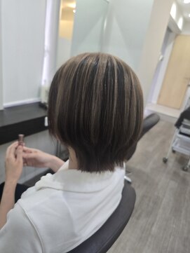 グランディールヘアデザイン(grandir hairdesign) ボブレイヤー/アンブレラ/千葉