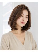 大人レイヤーボブ