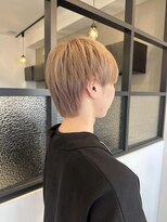 イーチエフ(each f.)&nbsp;【山田紗羅】ミルクティーベージュ