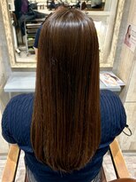 グランツ バイ ブルーム 蛍池店(GLANZ by bloom)&nbsp;髪質改善カラー