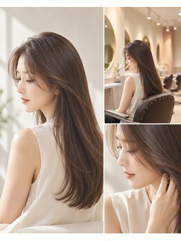 エン バイ ユアーズヘア 銀座店(eN° by youres hair)の写真/大人女性の髪悩みに。髪質改善・縮毛矯正で艶めく美髪へ