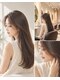 エン バイ ユアーズヘア 銀座店(eN° by youres hair)の写真/大人女性の髪悩みに。髪質改善・縮毛矯正で艶めく美髪へ