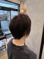 アン アトレ(Un Atre)&nbsp;ショート＆髪質改善カラー