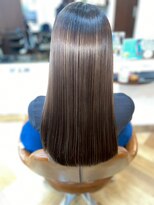 セレスト 川口店(CELESTE)&nbsp;ツヤ感ハイライトロング×次世代酸熱トリートメント