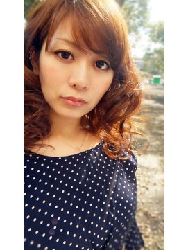 モンド ヘアクリエーション 西田店(monde hair creation) パーマスタイル